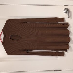 We The Free Brown Dress